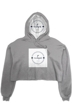 Load image into Gallery viewer, crop fleece hoodie