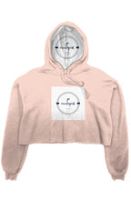 Load image into Gallery viewer, crop fleece hoodie