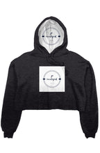 Load image into Gallery viewer, crop fleece hoodie
