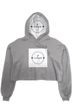 Load image into Gallery viewer, crop fleece hoodie