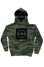 Load image into Gallery viewer, Camo Independent Heavyweight Hoodie
