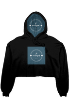 Load image into Gallery viewer, crop fleece hoodie
