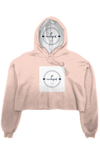 Load image into Gallery viewer, crop fleece hoodie

