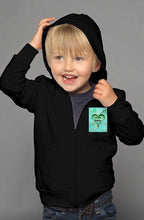 Load image into Gallery viewer, zip hoody
