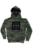 Load image into Gallery viewer, Camo Independent Heavyweight Hoodie
