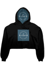 Load image into Gallery viewer, crop fleece hoodie
