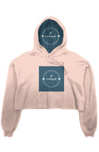 Load image into Gallery viewer, crop fleece hoodie
