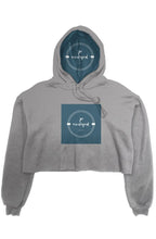 Load image into Gallery viewer, crop fleece hoodie
